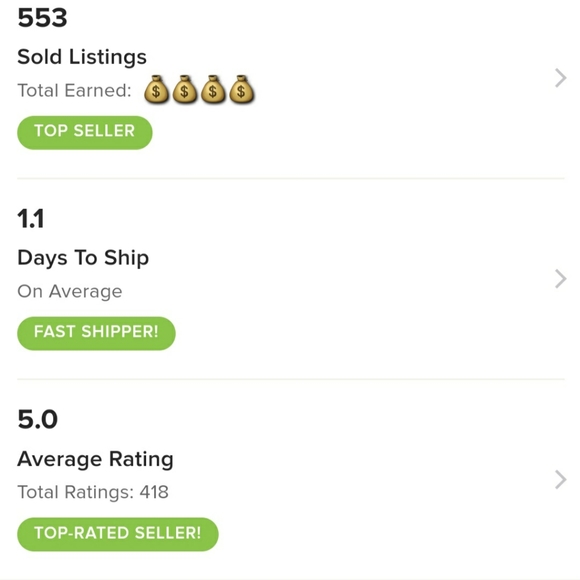 Meet your Posher - Picture 2 of 5